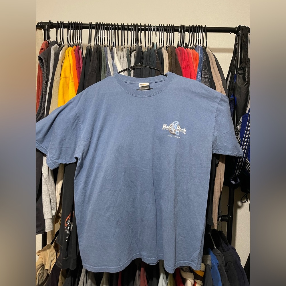 Hard Rock Cafe shirt
